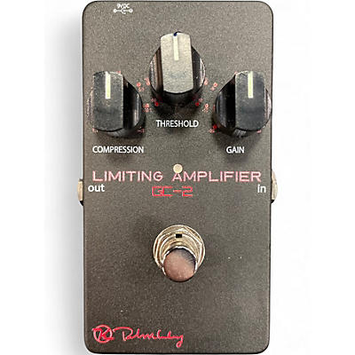 Used Keeley GC2 LIMITING AMPLIFER Effect Pedal
