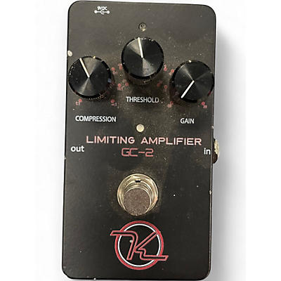 Used Keeley GC2 Limiting Amplifier Effect Pedal