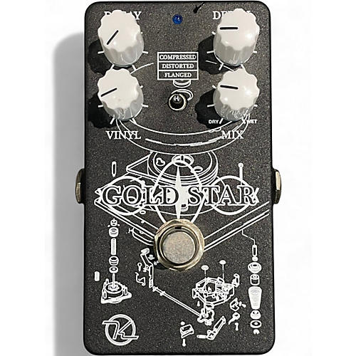 Used Keeley GOLD STAR Effect Pedal
