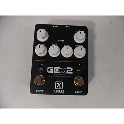 Keeley Used Keeley Gex2 Effect Pedal