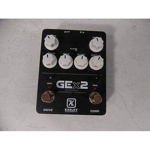 Keeley Used Keeley Gex2 Effect Pedal