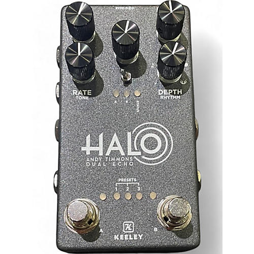 Keeley Used Keeley HALO ANDY TIMMONS DUAL ECHO Effect Pedal