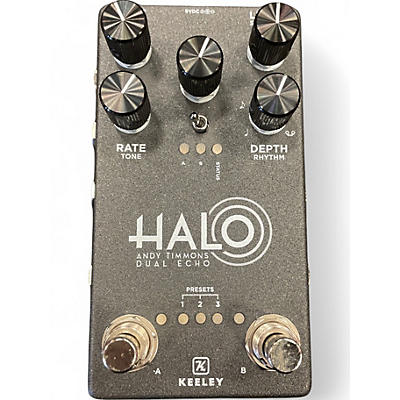 Used Keeley HALO ANDY TIMMONS DUAL ECHO Effect Pedal