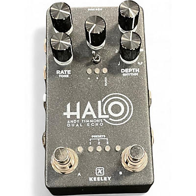 Used Keeley HALO ANDY TIMMONS DUAL ECHO Effect Pedal