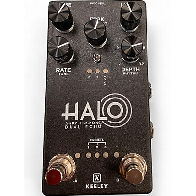 Used Keeley HALO ANDY TIMMONS DUAL ECHO Effect Pedal