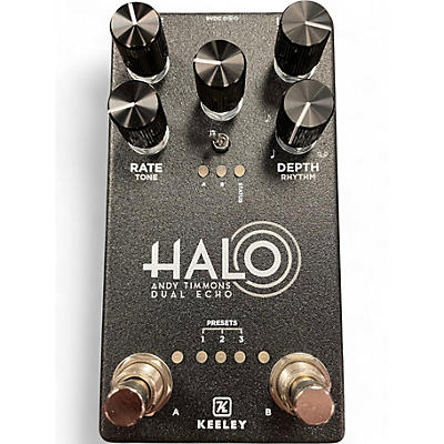 Used Keeley HALO ANDY TIMMONS DUAL ECHO Effect Pedal