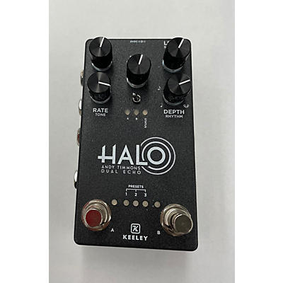 Keeley Used Keeley HALO ANDY TIMMONS ECHO Effect Pedal