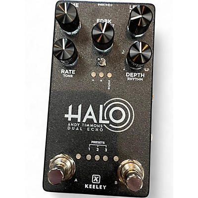 Used Keeley HALO ANDY TIMMONS Effect Pedal
