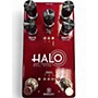 Used Keeley HALO ANDY TIMMONS SIGNATURE DUAL ECHO Effect Pedal
