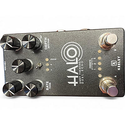 Used Keeley HALO Andy Timmons Dual Echo Effect Pedal