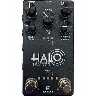 Used Keeley HALO Andy Timmons Dual Echo Signature Effect Pedal