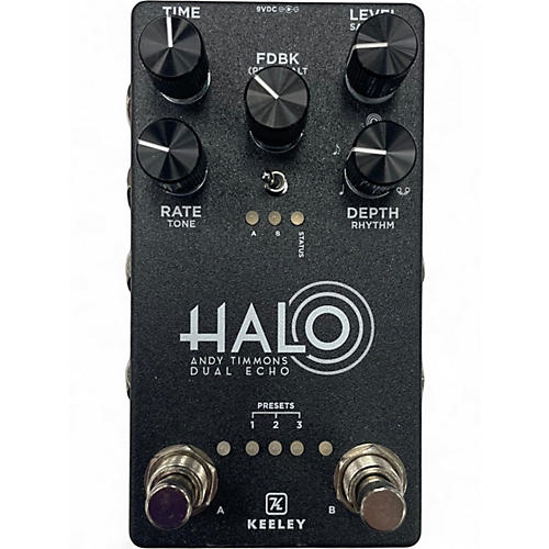 Used Keeley HALO Andy Timmons Dual Echo Signature Effect Pedal