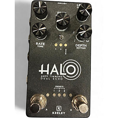 Used Keeley HALO Andy Timmons Dual Echo Signature Effect Pedal