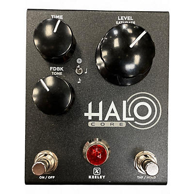 Used Keeley HALO CORE Effect Pedal