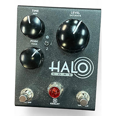 Used Keeley HALO CORE Effect Pedal
