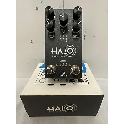 Keeley Used Keeley HALO DUAL ECHO Effect Pedal