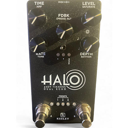 Keeley Used Keeley HALO Delay Effect Pedal