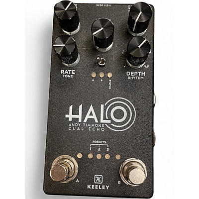 Used Keeley HALO ECHO Effect Pedal