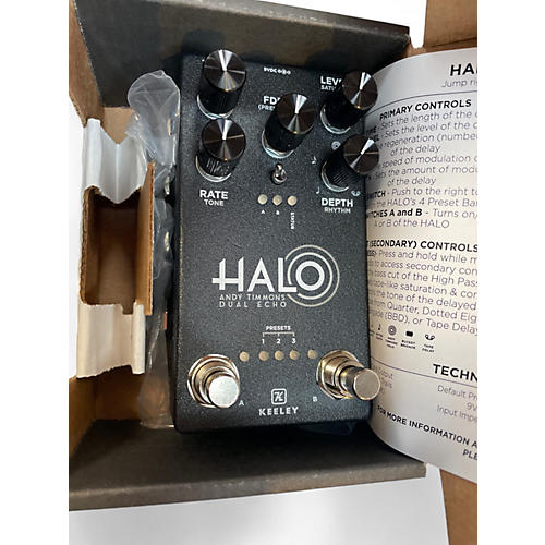 Keeley Used Keeley HALO Effect Pedal