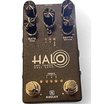 Used Keeley HALO Effect Pedal