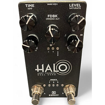 Used Keeley HALO Effect Pedal