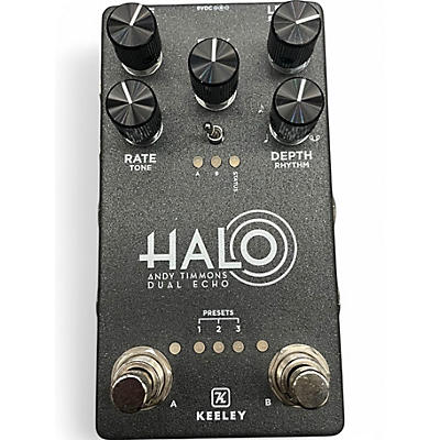Used Keeley HALO Effect Pedal