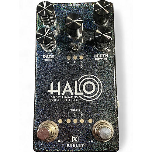 Used Keeley HALO Effect Pedal