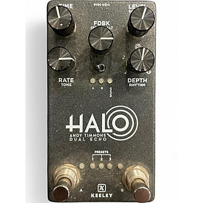 Used Keeley HALO Effect Pedal