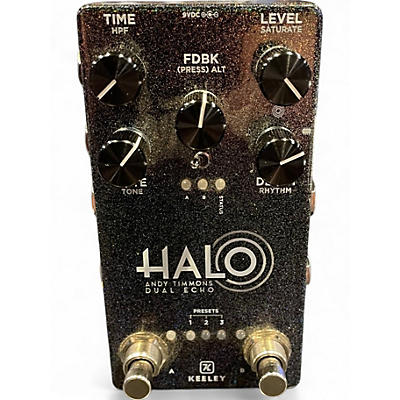 Used Keeley HALO Effect Pedal