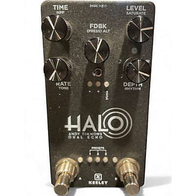 Used Keeley HALO Effect Pedal