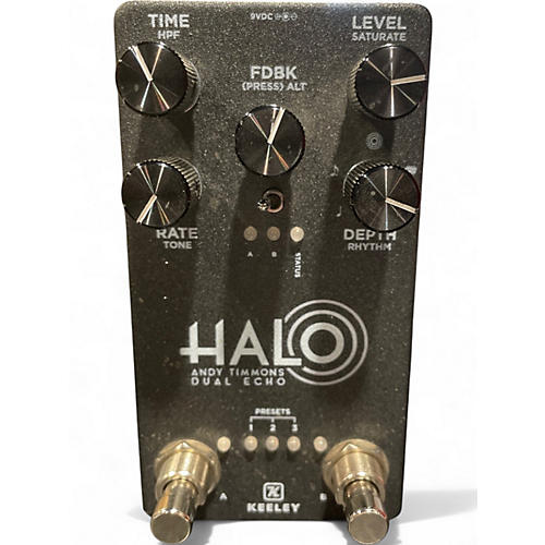 Used Keeley HALO Effect Pedal