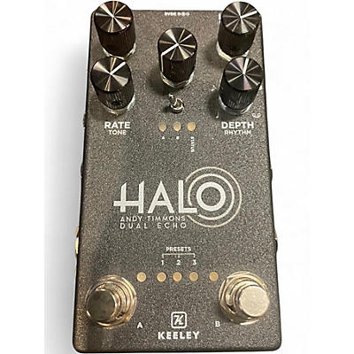 Used Keeley HALO Effect Pedal