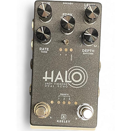 Used Keeley HALO Effect Pedal