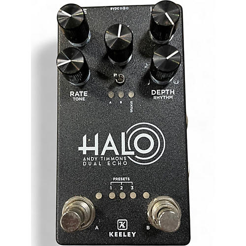 Used Keeley HALO Effect Pedal