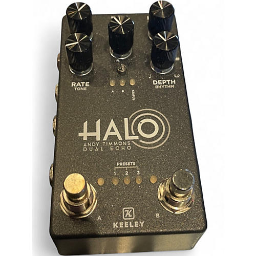Used Keeley HALO Effect Pedal