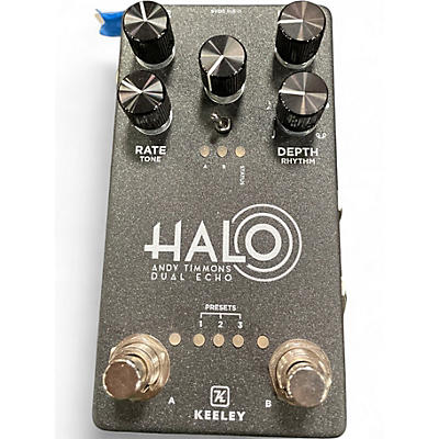 Used Keeley HALO Effect Pedal