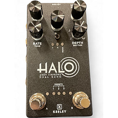 Used Keeley HALO Effect Pedal