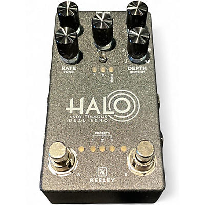 Used Keeley HALO Effect Pedal