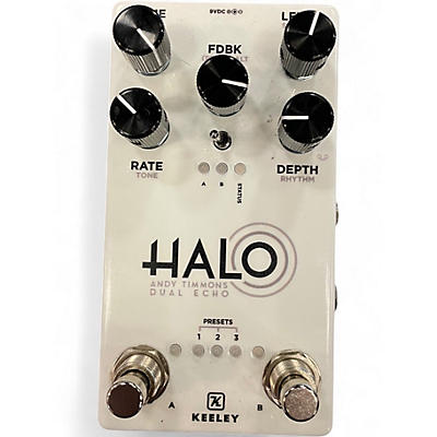 Used Keeley HALO Effect Pedal