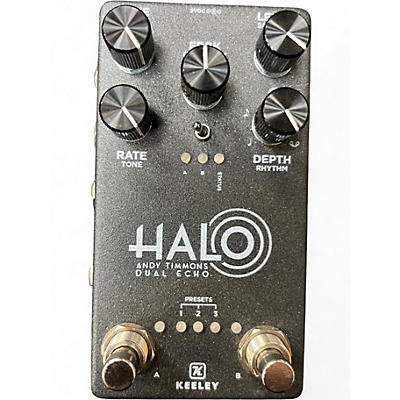 Used Keeley HALO Effect Pedal