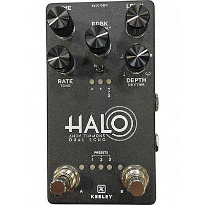 Used Keeley HALO Effect Pedal