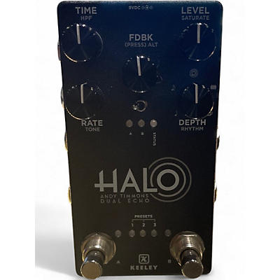 Used Keeley HALO Effect Pedal
