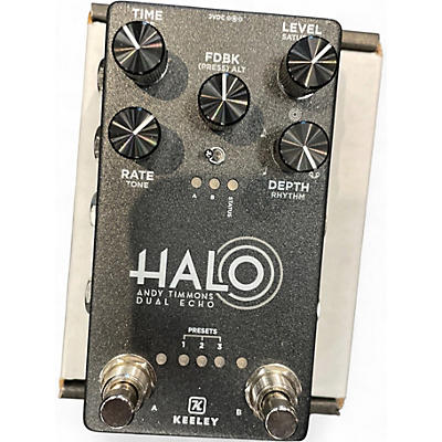 Used Keeley HALO Effect Pedal