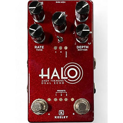 Used Keeley HALO Effect Pedal