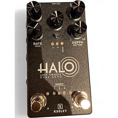 Used Keeley HALO Effect Pedal