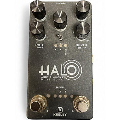 Used Keeley HALO Effect Pedal