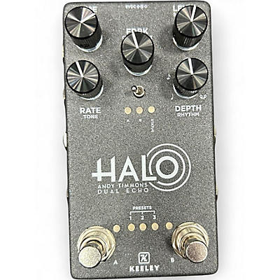 Used Keeley HALO Effect Pedal