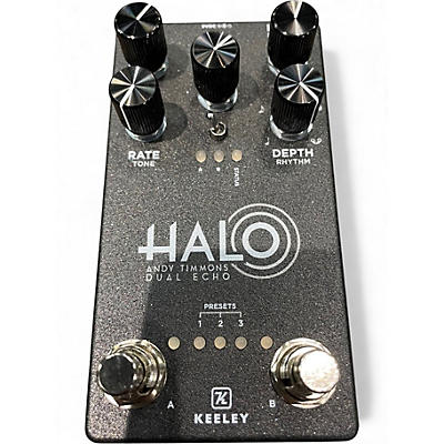 Used Keeley HALO Effect Pedal
