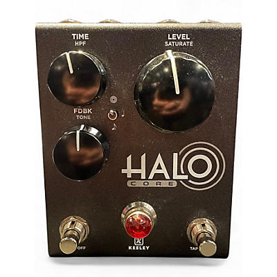 Used Keeley HALO Effect Pedal
