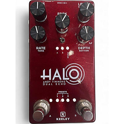 Used Keeley HALO Effect Pedal